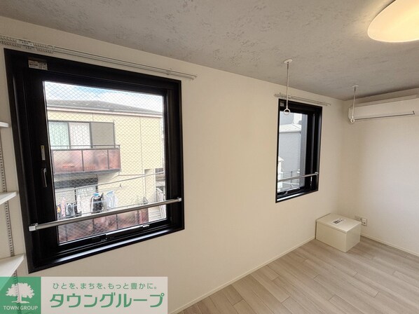 STRIPES 不動前の物件内観写真